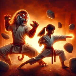 🥋-Karate Telegram Stickers, Telegram Sticker