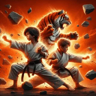 🥋-Karate Telegram Stickers, Telegram Sticker