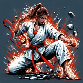 🥋-Karate Telegram Stickers, Telegram Sticker