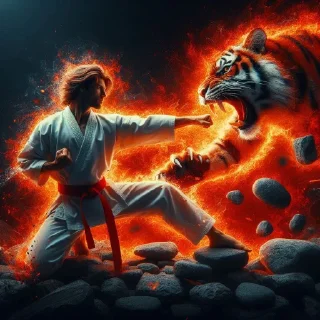 🥋-Karate Telegram Stickers, Telegram Sticker