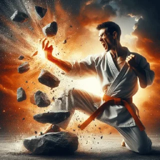 🥋-Karate Telegram Stickers, Telegram Sticker