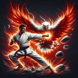 🥋-Karate Telegram Stickers, Telegram Sticker