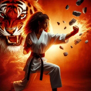 🥋-Karate Telegram Stickers, Telegram Sticker
