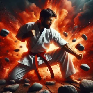 🥋-Karate Telegram Stickers, Telegram Sticker