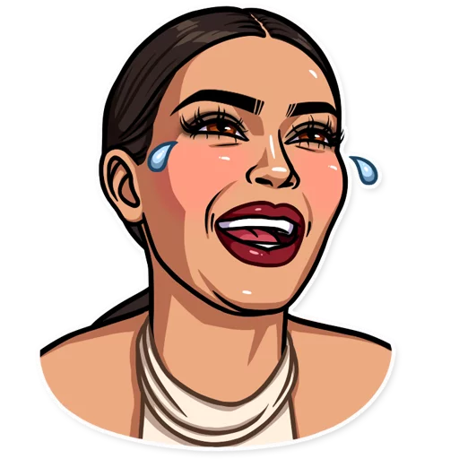 The Kardashians, telegram sticker