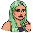 😨-The Kardashians, Telegram Sticker