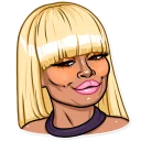 😗-The Kardashians, Telegram Sticker