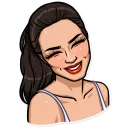😊-The Kardashians, Telegram Sticker