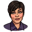 🙄-The Kardashians, Telegram Sticker
