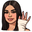 👋-The Kardashians, Telegram Sticker