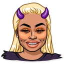 😈-The Kardashians, Telegram Sticker