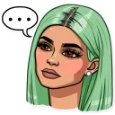 😐-The Kardashians, Telegram Sticker