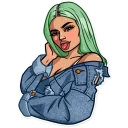 😛-The Kardashians, Telegram Sticker