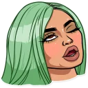 😒-The Kardashians, Telegram Sticker