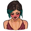 ☺️-The Kardashians, Telegram Sticker