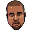 ☹-The Kardashians, Telegram Sticker