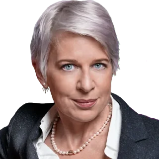 🙂-Katie Hopkins, Telegram Sticker