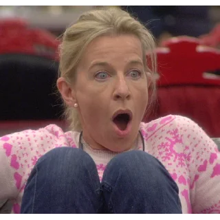 😲-Katie Hopkins, Telegram Sticker