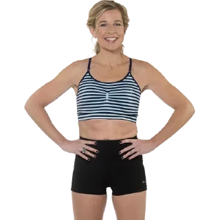🏋️‍♀️-Katie Hopkins, Telegram Sticker
