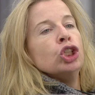 😗-Katie Hopkins, Telegram Sticker