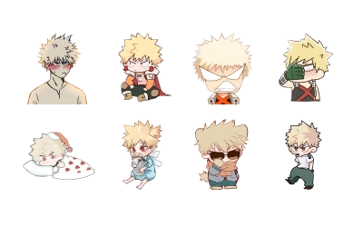 Bakugou Katsuki
