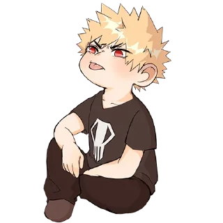 😛-Bakugou Katsuki, Telegram Sticker