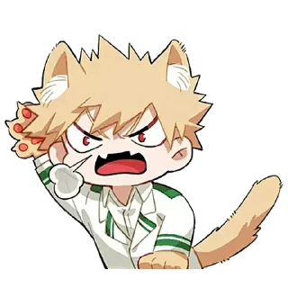 😠-Bakugou Katsuki, Telegram Sticker