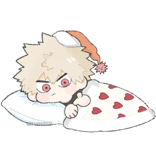 😠-Bakugou Katsuki, Telegram Sticker
