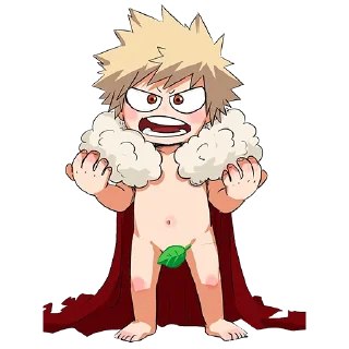 🍃-Bakugou Katsuki, Telegram Sticker