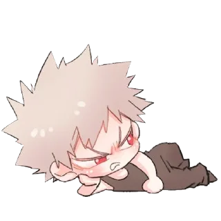😠-Bakugou Katsuki, Telegram Sticker