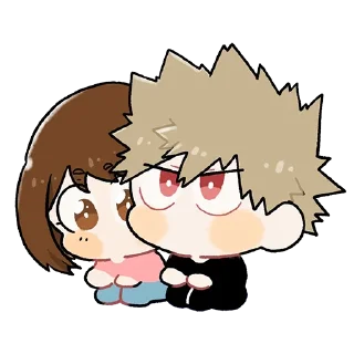 ❤️-Bakugou Katsuki, Telegram Sticker