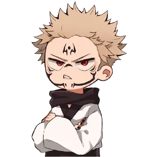 😠-Bakugou Katsuki, Telegram Sticker