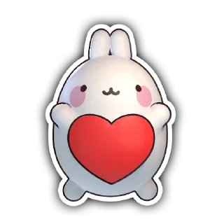😍-Kawaii, Telegram Sticker