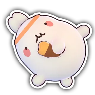 🏄‍♀️-Kawaii, Telegram Sticker