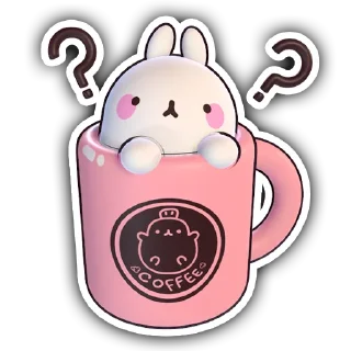 🫣-Kawaii, Telegram Sticker
