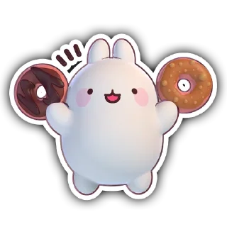 🤤-Kawaii, Telegram Sticker