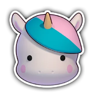 🦄-Kawaii, Telegram Sticker