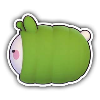 🥱-Kawaii, Telegram Sticker