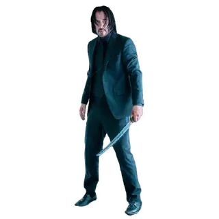 ⚔️-Keanu Reeves, Telegram Sticker