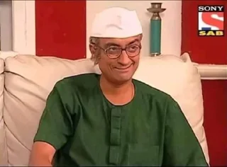 😈-Aey Bhai Tujhe Kya Itni Panchat Hai !!, Telegram Sticker