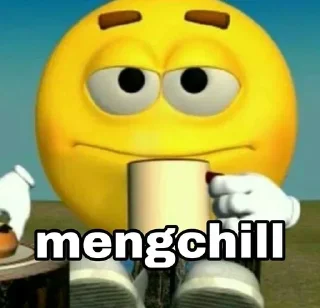 😎-Kepala kuning, Telegram Sticker
