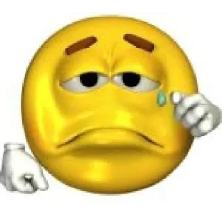 😭-Kepala kuning, Telegram Sticker