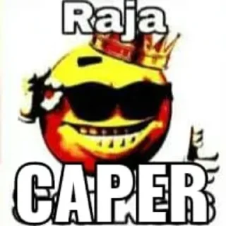 👑-Kepala kuning, Telegram Sticker