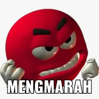 😡-Kepala kuning, Telegram Sticker