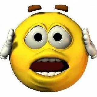 😳-Kepala kuning, Telegram Sticker