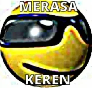 😎-Kepala kuning, Telegram Sticker