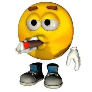 🚬-Kepala kuning, Telegram Sticker
