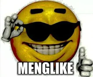 👍-Kepala kuning, Telegram Sticker