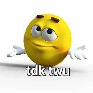 🥴-Kepala kuning, Telegram Sticker