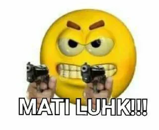 ☠-Kepala kuning, Telegram Sticker